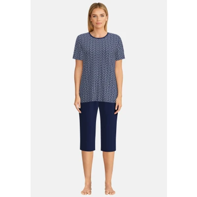 Abbildung von GÖTZBURG Capri Pyjama, (2 tlg.), Weicher Single Jersey
