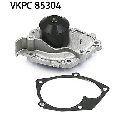 Abbildung von SKF VKPC 85304 Wasserpumpe mit Dichtungen Kunststoff für Zahnriementrieb RENAULT: MEGANE 3 Coupe, ESPACE 4, MASTER 2 Kasten