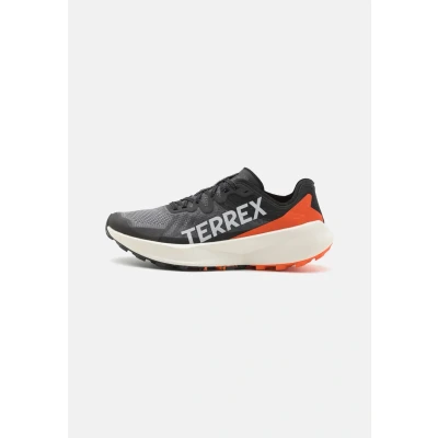 Abbildung von Adidas Terrex Agravic Speed Trail Running Shoes Laufschuh Trail, Herren, Größe: 46 2/3, Core black/grey one/impact orange Schuhe