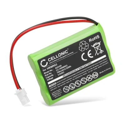 Abbildung von subtel® Ersatzakku HRMR03, GP80AAAHC3BMX Ersatz Akku für Motorola MBP36, MBP36S, MBP481, MBP482, MBP483, MBP33S Babyphone 700mAh Babycam Batterie