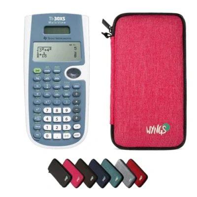 Abbildung von CALCUSO Sparpaket Pink vom Taschenrechner TI 30XS MultiView