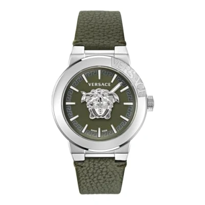 Abbildung von Versace Quarzuhr MEDUSA INFINITE GENT, VE7E00123, Armbanduhr, Herrenuhr, Swiss Made, Leuchtzeiger, Saphirglas, analog