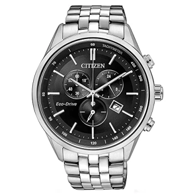Abbildung von Citizen Quarzuhr Herren Chronograph Eco Drive AT2141 87E