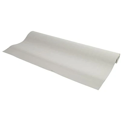 Abbildung von Exacompta 41652E Flipchartblock Forever, Recyclingpapier, 80 g/m2, 65 x 100 cm, 20 Blatt, kariert, 1 Rolle, weiß