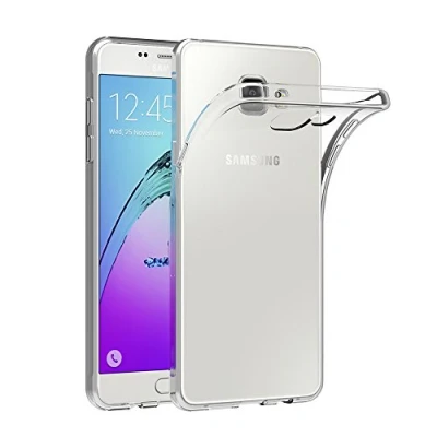 Abbildung von AICEK Samsung Galaxy A5 2016 Hülle Case, Case Silikon Soft TPU Crystal Clear Premium Durchsichtig Handyhülle Schutzhülle Backcover Bumper Slimcase für