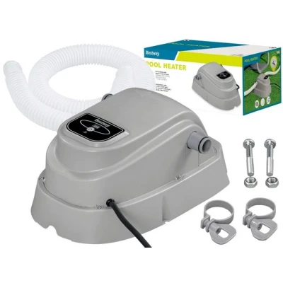 Abbildung von Bestway Poolheizung für Pool Swimmingpool 2.800 W Soft Touch Bedienfeld