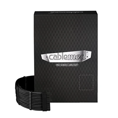 Abbildung von CableMod PRO MODMESH C SERIES RMI, KIT DE CABLES RMX NEGRO, CM PCSR FKIT NKK R