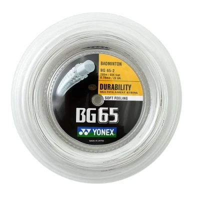 Abbildung von Badmintonsaite BG 65 weiss