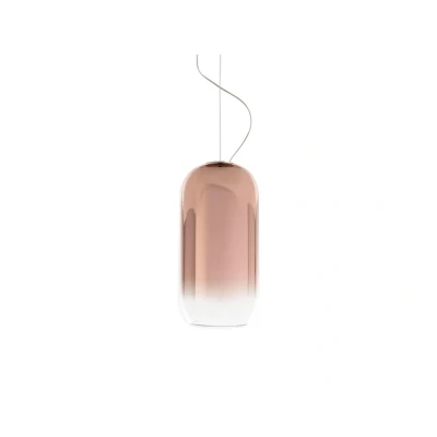 Abbildung von Artemide Gople Hängelampe, kupfer/schwarz