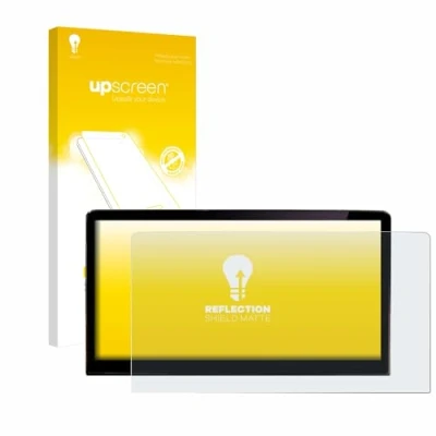 Abbildung von upscreen Entspiegelungs Schutzfolie für Skoda Enyaq iV 80 2021 Infotainment System 13&quot; Displayschutz Folie Matt [Anti Reflex, Anti Fingerprint]