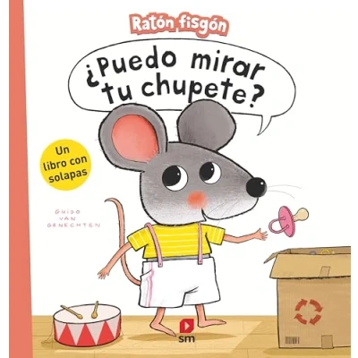 Abbildung von ¿Puedo mirar tu chupete? (Ratón fisgón)