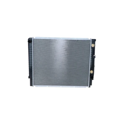 Abbildung von NRF EASY FIT 53998 Kühler, Motorkühlung Aluminium 588 493 32 mit Anbauteilen Kühlrippen gelötet VOLVO: 940 II Kombi, I 960 Kombi