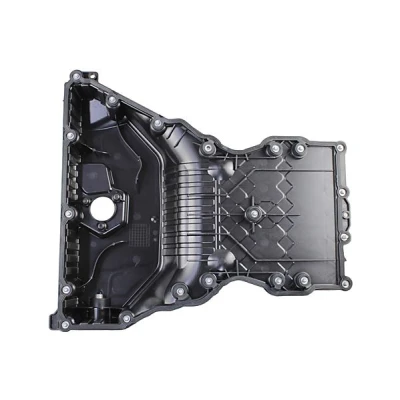 Abbildung von METZGER 7990166 Ölwanne mit Ölablassschraube Ölwannendichtung, Bohrung für Ölstandsensor Kunststoff MERCEDES BENZ: C Klasse Coupe kfzteile,