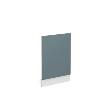 Abbildung von Vicco Frontblende R Line, Blau Grau/Weiß, 45 cm ohne Arbeitsplatte