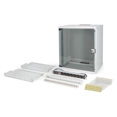 Abbildung von Assmann DIGITUS Netzwerk Set SOHO PRO, 483 mm 19 12HE, 540 x 400mm
