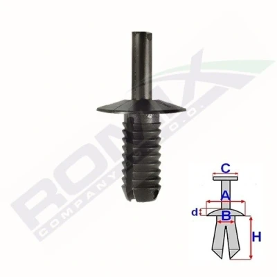 Abbildung von ROMIX C70436 Clip BMW: Z4 Coupe, Roadster