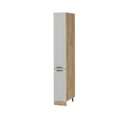 Abbildung von Vicco Apothekerschrank R Line, Weiß Landhaus, 30 cm