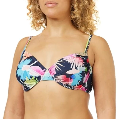 Abbildung von FIREFLY Malisa Bikini Navy Dark/Flower 36