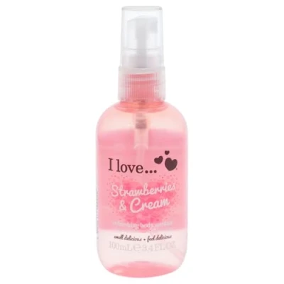 Abbildung von I Love... Refreshing Body Spritzer Love… Strawberries &amp; Cream 1