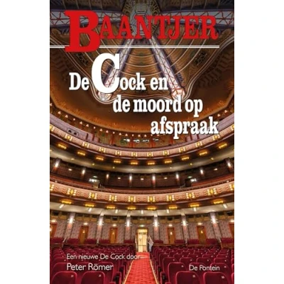 Abbildung von de Cock en moord op afspraak (Baantjer, 95)