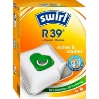 Abbildung von Swirl Staubsaugerbeutel &quot;Swirl R 39 für Rowenta&quot;, (Packung), 4er Pack