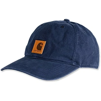 Abbildung von Carhartt, Herren, Canvas Kappe, Marineblau, OS