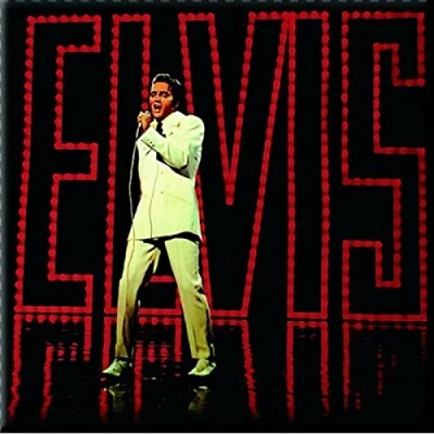 Abbildung von signs unique Elvis Presley Magnet, 68 Spezial
