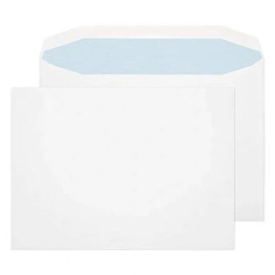 Abbildung von Blake Purely Everyday 9709 Kuvertierhüllen Briefumschläge Naßklebung Weiß C4+ 240 x 330 mm 100g/m² 250 Stück