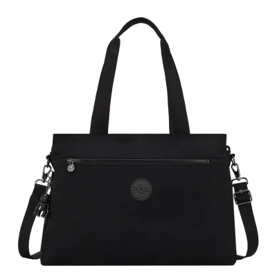 Abbildung von Kipling Elysia Work be infinite black Schulrucksäcke umhängetasche damen