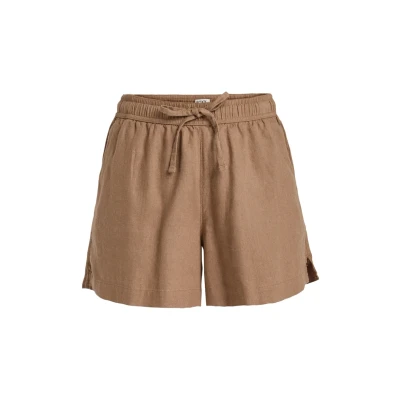 Abbildung von Roxy Lekeitio Break Mid Shorts mit elastischem Bund Frau