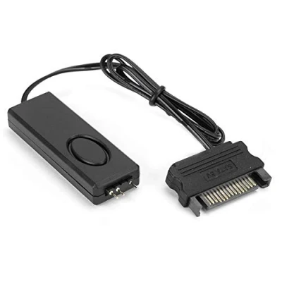 Abbildung von Cuifati HF Fernbedienung, Fernbedienung Lüfter Lichtsteuerung PC Zubehör 5V Symphony ARGB Schwarz SATA Pin mit 3 poligem Anschluss Für Geräte einschließlich Gehäuselüfter(Schwarz)