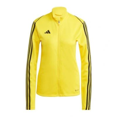 Abbildung von adidas Performance TIRO23L TR JKTW Trainingsjacke, Damen, Größe: Small, Team yellow