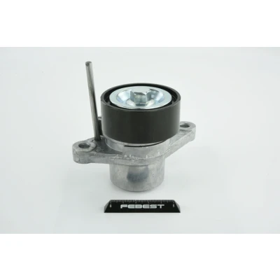 Abbildung von FEBEST 0290 G15RA Riemenspanner RENAULT: MEGANE 3 Grandtour, Scénic 1, GRAND SCENIC 3, DACIA: Duster SUV, Logan I Express