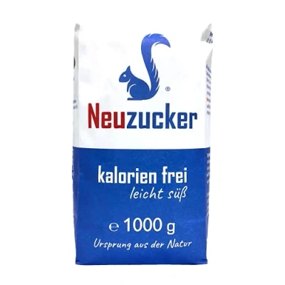 Abbildung von Neuzucker kalorienfrei, Erythrit aus Europa, zuckerfrei, 1 20 kg (1 kg)