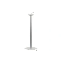 Abbildung von Vogel&#039;s Sound 4301 Lautsprecher Ständer für Sonos One (SL), Integriertes Verlängerungskabel, Höhe: 82 cm, Max. 5 kg, Weiß, 1 Standfuß