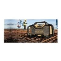 Abbildung von DeWALT DCR027 QW Baustellenradio