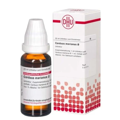 Abbildung von Carduus Marianus Urtinktur 20 ml