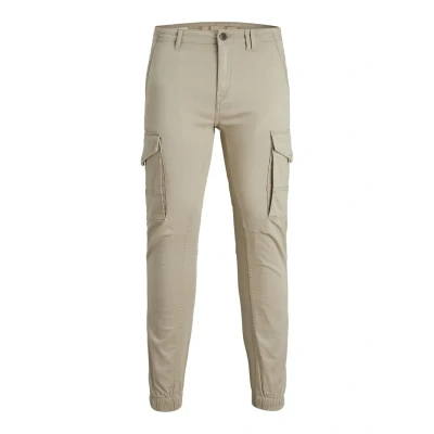Abbildung von Jack &amp; Jones Jjipaul Jjflake Stoffhose, Herren, Größe: 31x34, Crockery