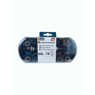 Abbildung von IWH KFZ Ersatzleuchte 019500 Halogen Leuchtmittel Ersatzlampenbox H7 55 W 12 V