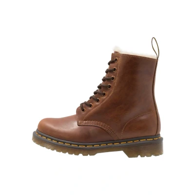 Abbildung von Dr. Martens 1460 Serena Schnürstiefelette, Damen, Größe: 39, Butterscotch orleans Schuhe