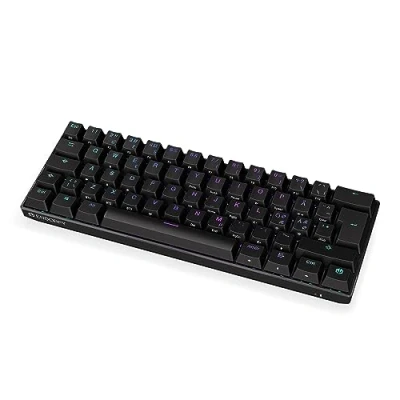 Abbildung von ENDORFY Thock Compact Wireless NO Red, Kailh Box Red linear switches, Keyboard 2.4 GHz and Bluetooth, Nordic Layout, 60% Size EY5B001