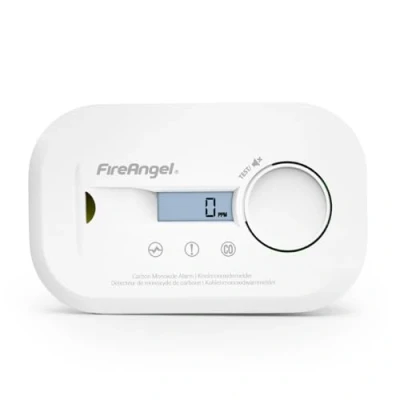 Abbildung von FireAngel FA6812 Kohlenmonoxid Melder, Tragbarer CO Melder Mit LCD Anzeige 10 Jahres Sensor Für Zuhause, Reisen &amp; Wohnwagen