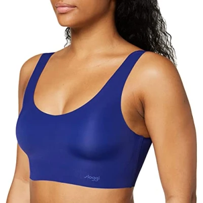Abbildung von sloggi Damen ZERO Feel Top EX Bustier, Blue Ink, XS