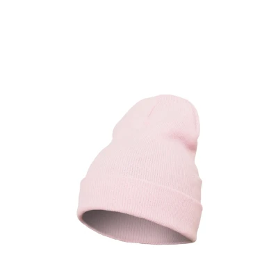Abbildung von Flexfit Yupoong Heavyweight LONG Mütze, Größe: One Size, Baby pink