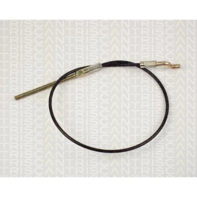 Abbildung von TRISCAN 8140 10122 Handbremsseil 653 Scheibenbremse VOLKSWAGEN: Sharan I, Kastenwagen, FORD: Galaxy Mk1 MPV, SEAT: Alhambra I