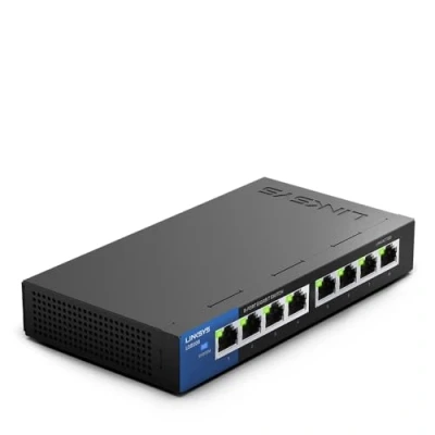 Abbildung von Linksys LGS108 EU RTL Unmanaged Gigabit Switch 8 Port Retail Pack