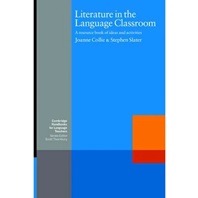 Abbildung von Literature in the Language Classroom: A Resource Book of Ideas and Activities