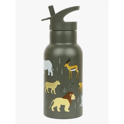 Abbildung von A Little Lovely Company Wasserflasche Savanne 350 ml, Grün