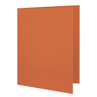 Abbildung von Elba Aktendeckel A4, Smart Line, aus Manila Karton, orange, 100 Stück
