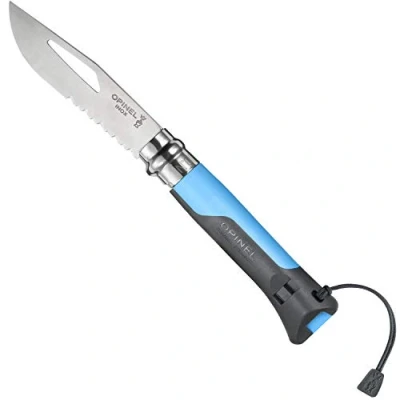 Abbildung von Opinel Outdoortaschenmesser blau Messer, No. 8